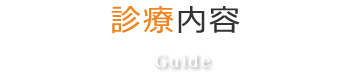 診療内容